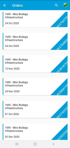 ATT Logística Screen 3