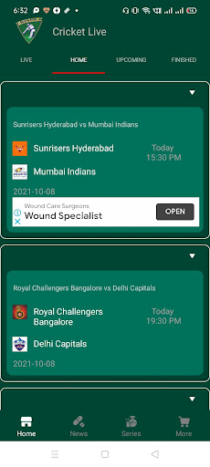 Cricket Live Master : Fast Li Screen 2