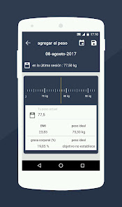 Screenshot 8 Salud y dieta - Podómetro & En android