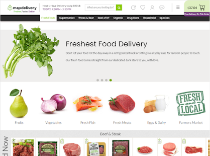 MaxDelivery - One Hour Grocery 0.1.0 APK screenshots 13