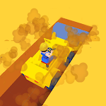 Cover Image of Télécharger Tunnel Digging Run  APK
