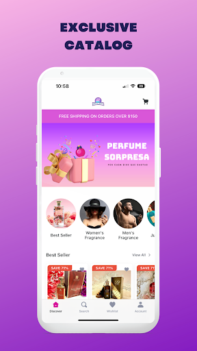 Ezenzia Screenshot 1 - AppWisp.com