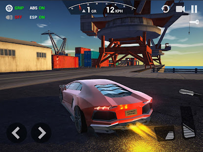 Скачать игру Ultimate Car Driving Simulator для Android бесплатно