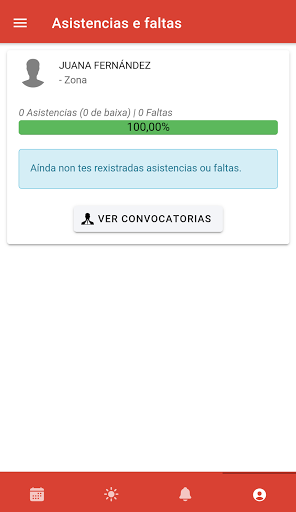 Android application Confraría de Muros screenshort