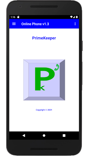 Android application Online Phone screenshort