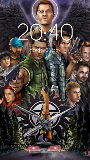 Supernatural Wallpaper Screenshot 3 - AppWisp.com
