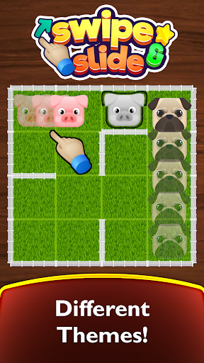 Swipe and Slide Puzzle Blocks