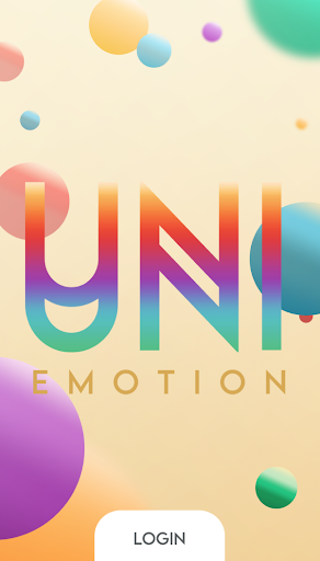 Android application UNI EMOTION screenshort
