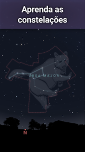 Stellarium - Mapa de Estrelas