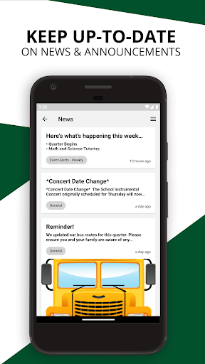 Android application Fairland Local School District screenshort