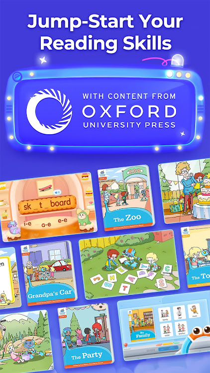 bekids Reading: Oxford English - 2.7.0 - (Android)