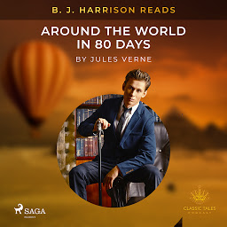 Зображення значка B. J. Harrison Reads Around the World in 80 Days