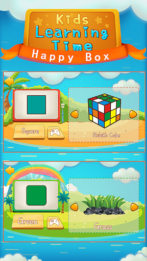 Kids learning time Screen 2