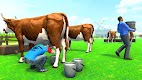 screenshot of Cow Milk Delivery Town Games