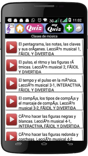 Clases de música
