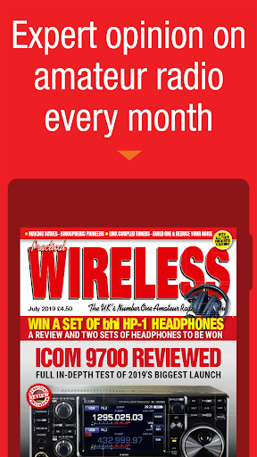 Screenshot of Practical Wireless