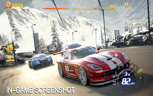 Racing City Traffic Drift Car