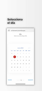 Captura 2 La Barbería de Márquez android