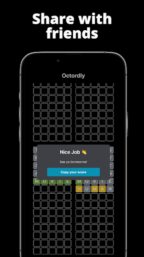Octordly: Daily Word Puzzle Screen 3