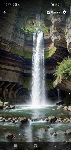 Waterfall Wallpaper Gallery Screen 3