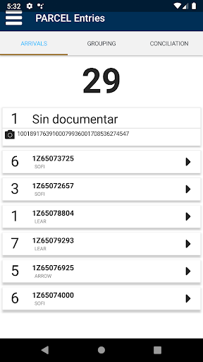 WMS Screen 2