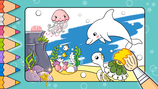 Coloring Book & Kids Games screenshot 15