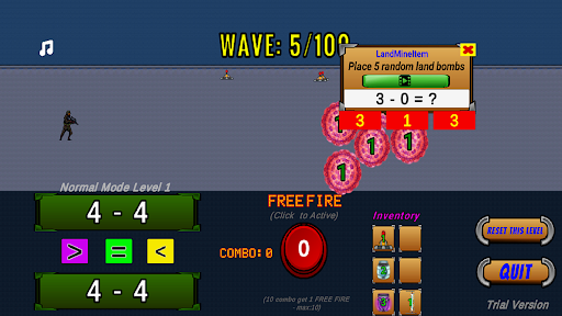 Math vs Virus - Endless Screen 3