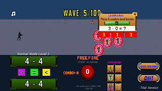 Math vs Virus - Endless - Screenshot 3