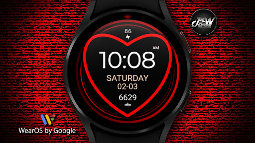 Android application PW95 Valentines Day Love Heart screenshort