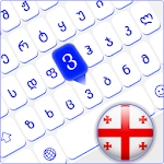 Cover Image of ダウンロード Georgian keyboard Fonts  APK