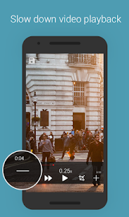 Slow Motion Video Zoom Player Captura de pantalla
