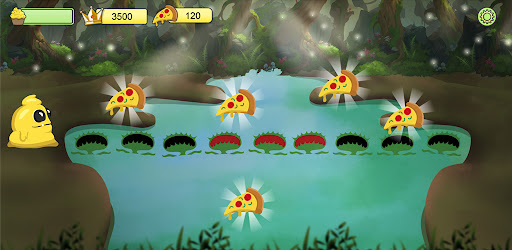 Blob Hut Screen 2