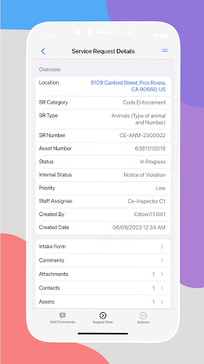 Pico Rivera Staff Screen 3