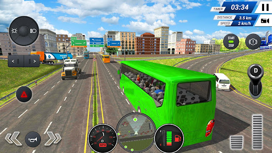 Bus Simulator 2021 - Ultimate Bus Games Free screenshots 4