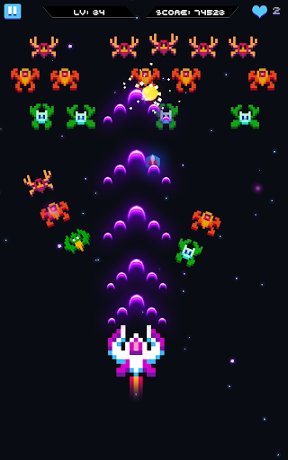 Télécharger Envahisseurs de l'espace APK MOD (Astuce) screenshots 3