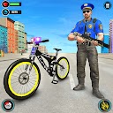 تنزيل Police BMX Bicycle Crime Chase التثبيت أحدث APK تنزيل