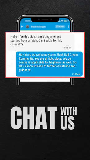 Android application Black Bull Crypto screenshort
