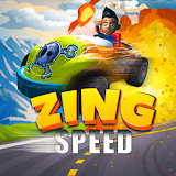 Zing Speed: Super Kart Run! icon