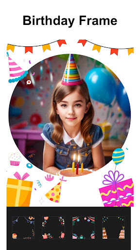 Pic Frame: Frames Photo Editor Screenshot 1 - AppWisp.com