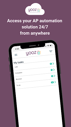 Android application YoozMobile Rising screenshort