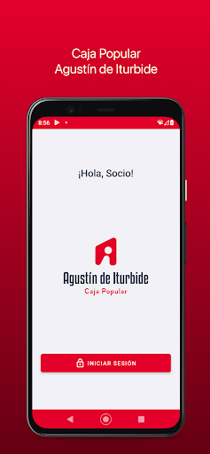 Android application Caja Iturbide screenshort