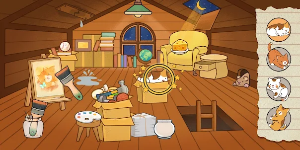 Find Hidden Cats—Detective Mio