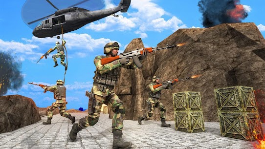 Cover Fire Action 3D: Gun Shooting Games 2020- FPS 1