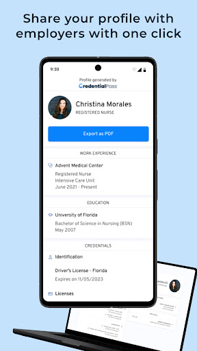 CredentialPass Screen 3