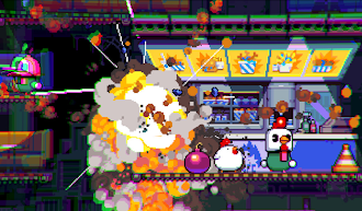 Game screenshot Bomb Chicken mod apk