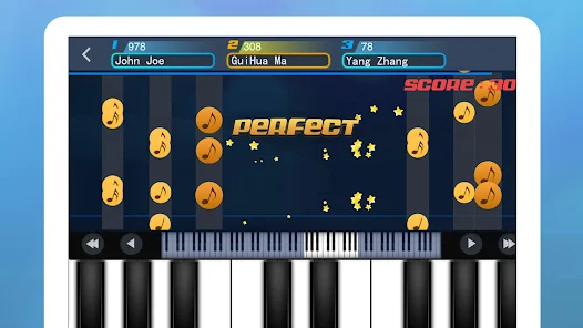 Piano Multiplayer Game - Play Online