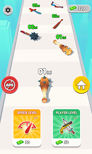 Weapon evolution 3D Run Game 2