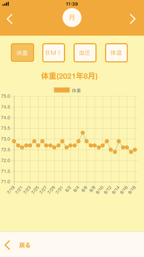 おきはくんウォーク Screen 3