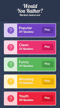 Game screenshot Would You Rather: Hard choices mod apk