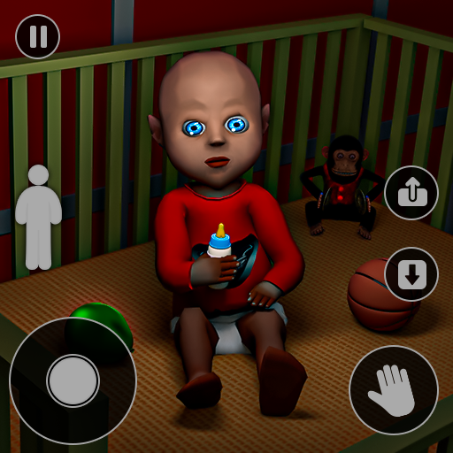 Scary Baby Pink Horror Game 3D 1.9 Icon